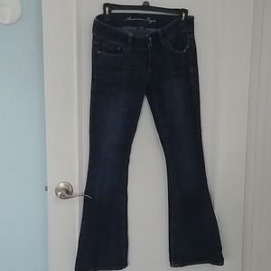 American Eagle artist jeans